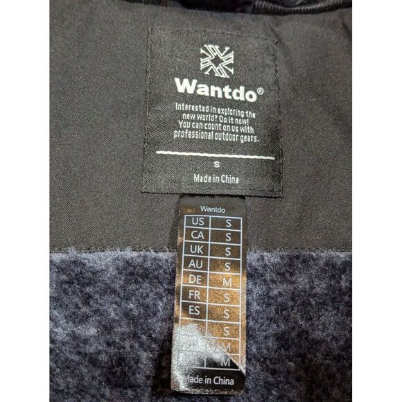 Wantdo Women's Ski Jacket Waterproof Winter Coat Windproof Warm Fleece Raincoat - Picture 5 of 11